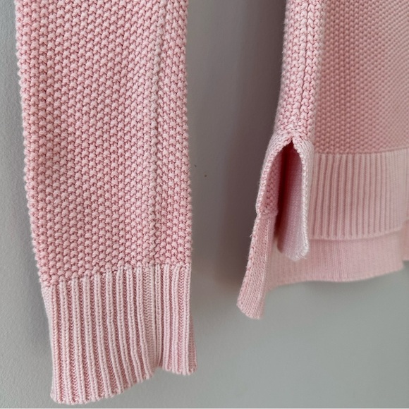 Ralph Lauren Pink Cotton Crewneck Sweater Size XS - Picture 4 of 11